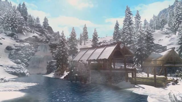 Piano Cover #12 || The Elder Scrolls V Skyrim - Theme Song смотреть онлайн