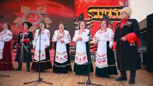 Народный казачий хор - вот кто-то с горочки спусткается