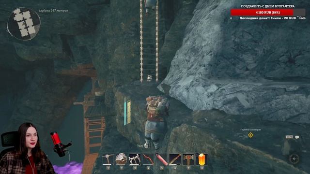 ПРОБИВАЕМ ШАХТЫ ГОБЛИНОВ | The Lord of the Rings: Return to Moria прохождение  #2