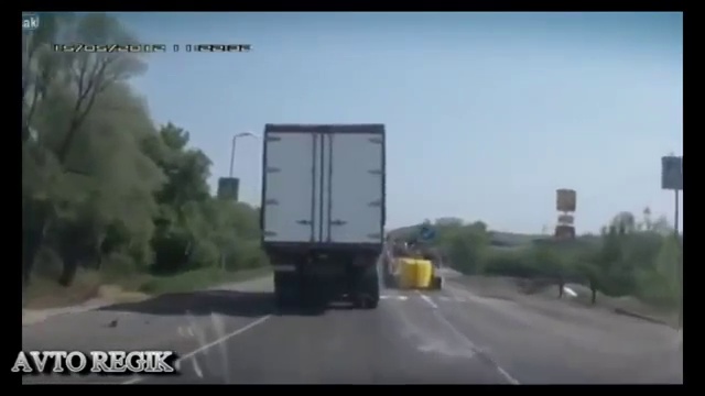  Аварии на видеорегистратор.ГРУЗОВИКИ # 3