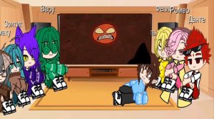 Реакция часть 2/реакция клонов на их меме без музыки!/ видео Yana's games!