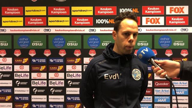 #EXCDBO | Erik van der Ven na afloop смотреть онлайн