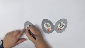 Decoupage pisanki wielkanocne ze sklejki  -  DIY  tutorial