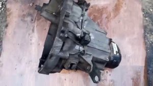 МКПП механическая коробка передач Renault Megane I Scenic 7701700511 JB1961 1,4 бензин