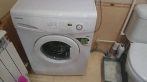 Проверка работы Стиральной машинки Samsung WFS1061
