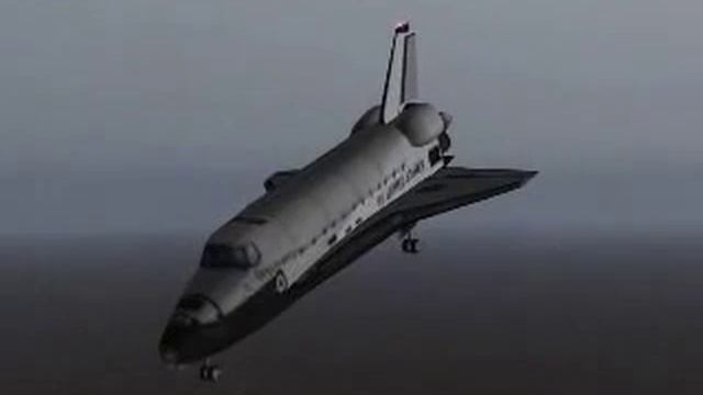 X-Plane 9 Space Shuttle Final Approach смотреть онлайн