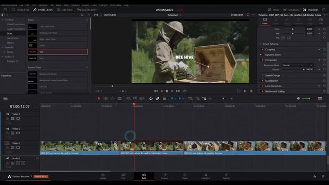 RENDER IN PLACE - DaVinci Resolve 17 New Feature