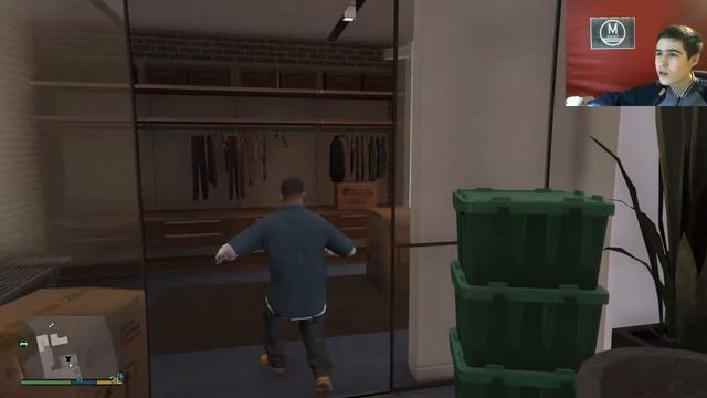 Семейные Проблемы - GTA 5 Winter Edition Сезон 1 Серия 10 смотреть онлайн