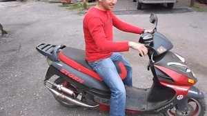 Обзор Viper Storm,скутер из Китая