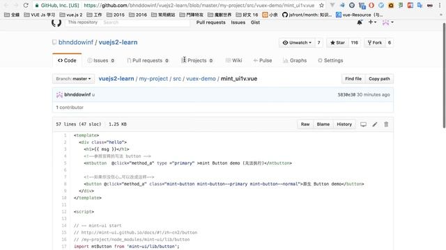 vuejs2-02-how to use vue cli and mint ui