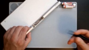 Apple Magic Keyboard A1314 not working, no power on, blinking green light repair