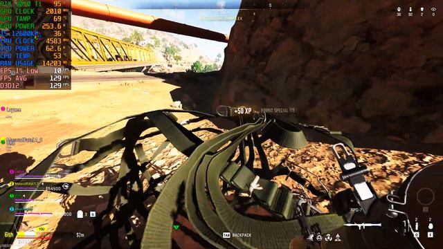 COD : Warzone 2.0 ( 1440p Competitive Settings No Dlss ) Rtx 3070 ti + i5 12600kf смотреть онлайн