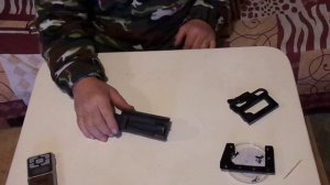 Ремонт кронштейна на коллиматорном прицеле Кобра