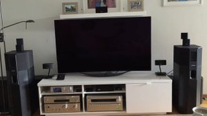 Bose 701 with Onkyo 9211 and Sony HAP-S1