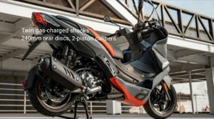 2022 Aprilia SR MAX250 HPE: Price, Specs, Features, Availability
