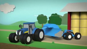 Этапы планирования земли c планировщиком грунта Rossetto