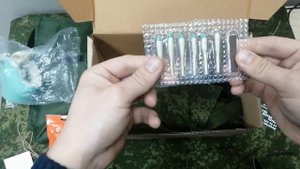 Мини обзор набора "Выживальщик"