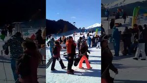 Архыз посёлок Романтик