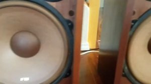 Pioneer CS-99a Speaker Demo