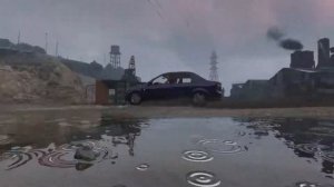 Dacia Logan. GTA V.