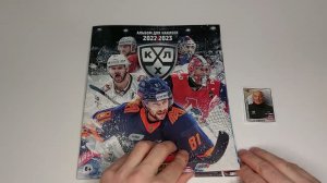 Альбом для наклеек Panini КХЛ сезон 2022/2023