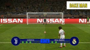 Ювентус-Реал Мадрид // Пенальти // PES 2019 // Juventus vs Real Madrid // Penalty