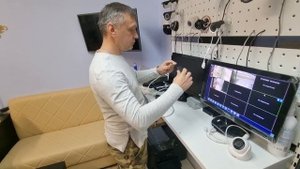 Схема подключения IP камер на большие расстояния