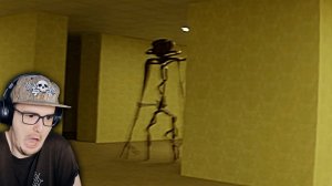 ОЧЕНЬ СТРАШНОЕ ВИДЕО - Закулисье ► The Backrooms (Found Footage) | Реакция