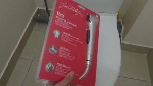 Установка гигиенического душа в туалете на -минималках Сантехника