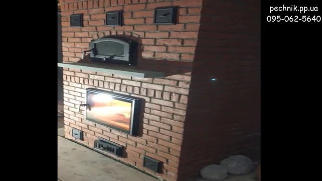 КАМИНОПЕЧЬ ОТОПИТ БОЛЬШОЙ ДОМ, СТРОИТЬ ПРАВИЛЬНО. От ПЕЧНИКА. смотреть онлайн