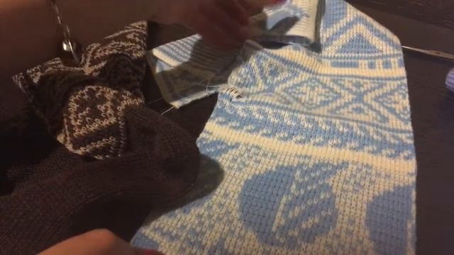 Строим выкройку гольфов смотреть онлайн