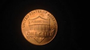 1 Cent "Lincoln Cent - Shield Reverse"