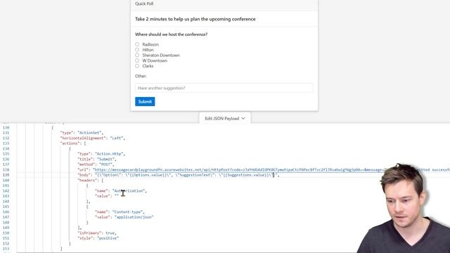 Actionable Messages step-by-step смотреть онлайн