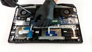 HP Pavilion Gaming 17 2019 Core i7 9750H + GTX 1660 Ti Max Q   disassembly and upgrade options