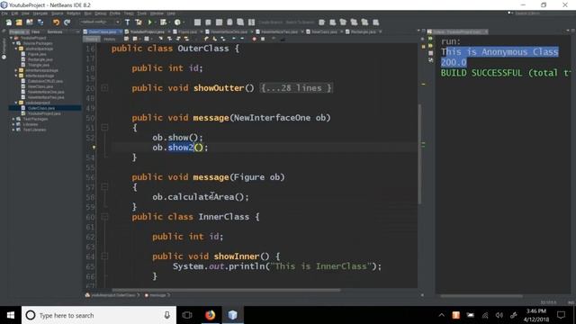 JAVA Bangla Tutorials 41 - JAVA Anonymous Class