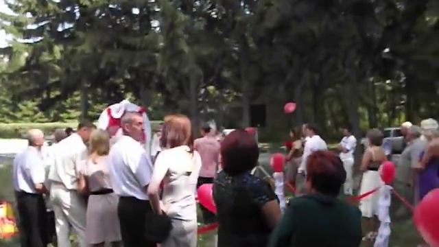 Церемония выездной регистрации брака (ОМСК) смотреть онлайн