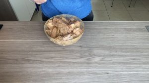 Свиная грудинка с картошкой в духовке. Вкусный  и сытный обед!