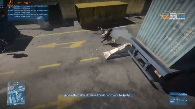 Battlefield 3 | i5 8250u + Intel UHD 620 смотреть онлайн