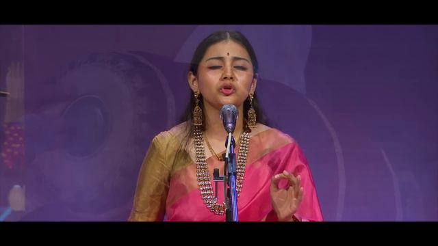 Blissful Venkatachala Nilayam  Of Purandara Dasa - Sivasri Skandaprasad - Sindu Bhairavi Ragam  LIV