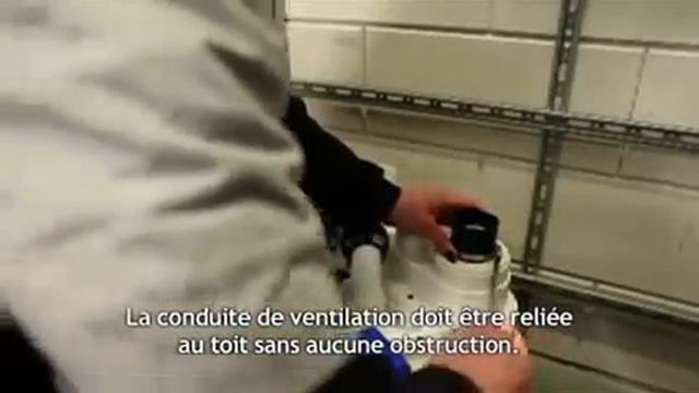 Installation du Sanicubic 2 Pro SFA. смотреть онлайн