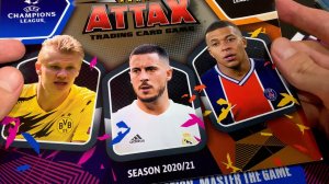 MATCH ATTAX 2020/21 ФУТБОЛЬНЫЙ АЛЬБОМ + КАРТОЧКИ
