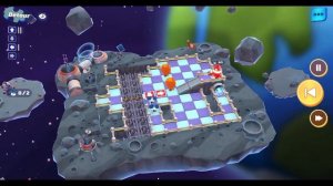 ChuChu Rocket! Cheese Constellation. Detour. 3 Stars Walkthrough. [Apple Arcade]