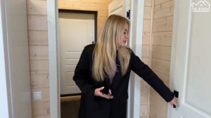 Одноэтажный дом в стиле барнхаус