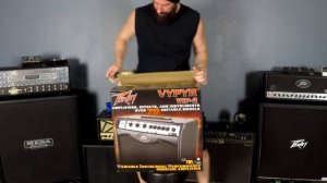 Unboxing - Peavey Vypyr VIP 2 Combo Amp