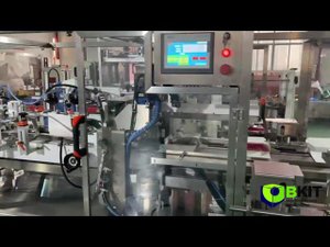 Картонатор обёртывания флоу-пак в картон