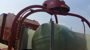 Fendt 312+imblallatrice feraboli Trotter omnia 120