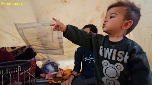 Ishaq and Masoumeh's love: Saleh's effort and persistence in front of the rain storm