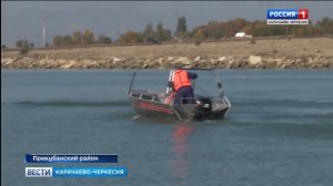 На Кубанском водохранилище прошел третий этап командно-штабной тренировки  5 окт. 2018 г