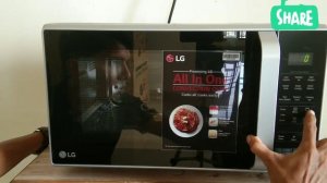 Demo of LG 28 L Convection Microwave Oven