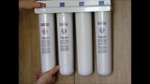 Замена картриджей в фильтре Аквафор Кристалл.wmv